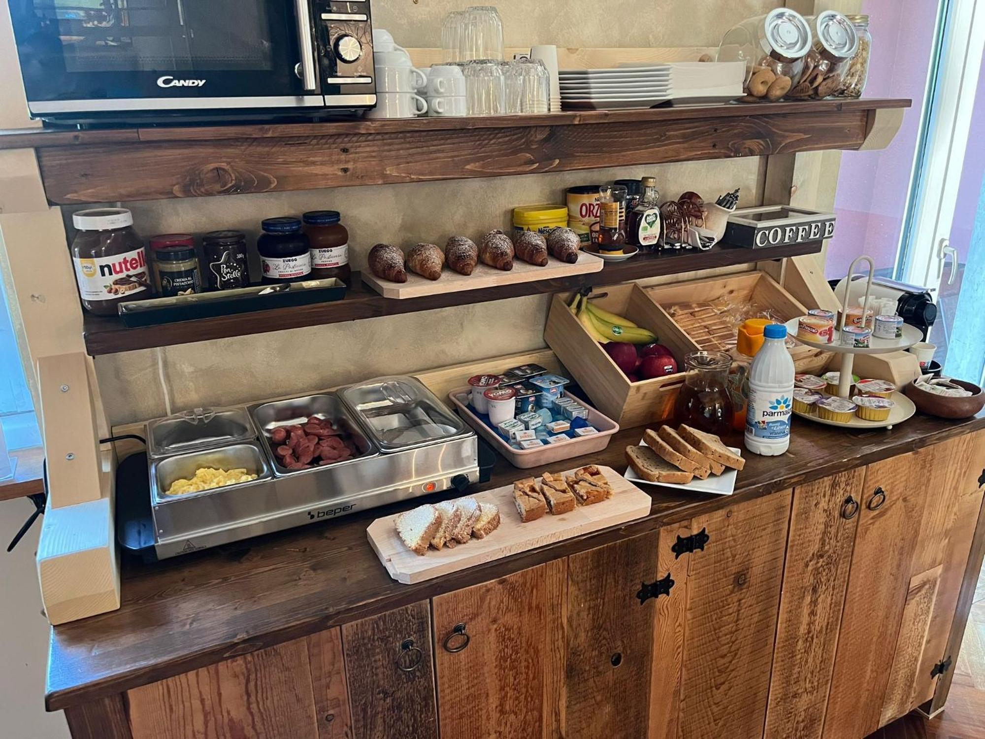 Il Rifugio Degli Artisti Couette-café *