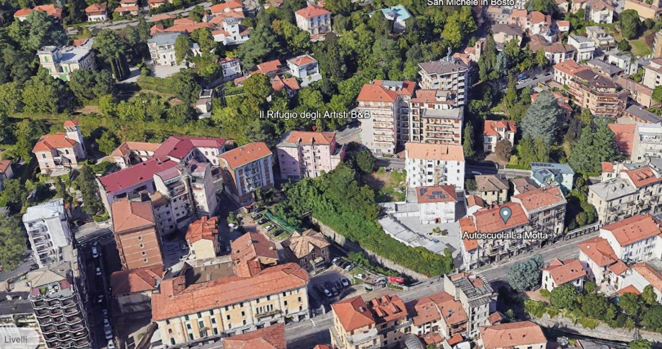 Il Rifugio Degli Artisti Bed & Breakfast Varese